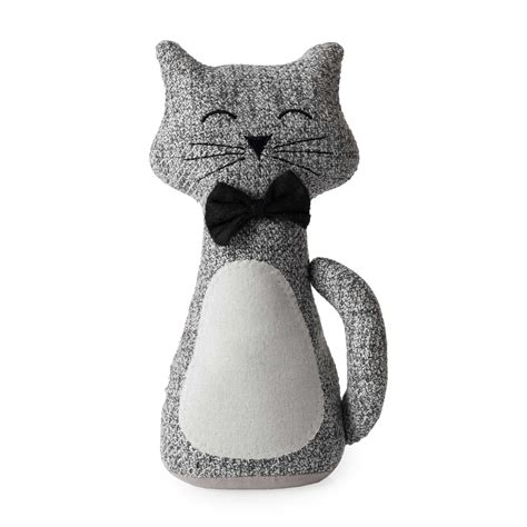 Blue Canyon Cleo Cat Door Stop | Sand Filled Door Stopper | 1kg Weight ...