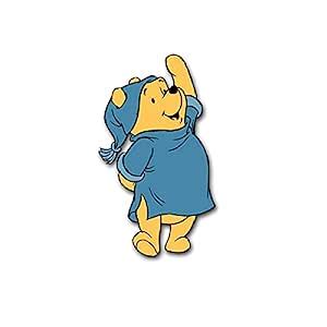 Buy TC The Customizers Set of 1 Winnie The Pooh Pattern Printed Fridge ...