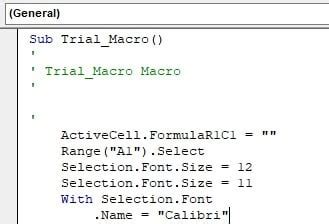 Image result for How to Write VBA Code