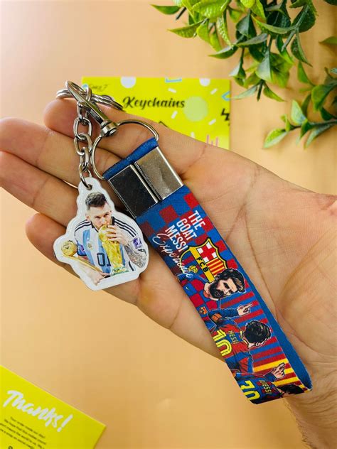 Image result for How to Make Messi Keychains