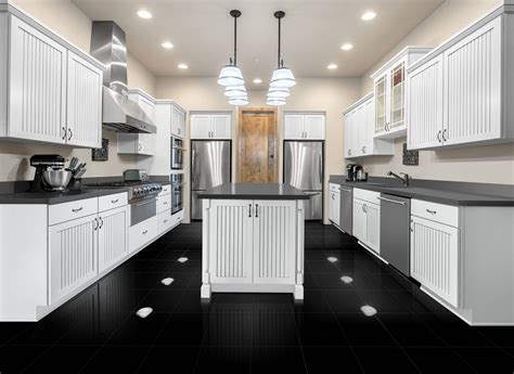 Black Granite Kitchen Floor – Clsa Flooring Guide