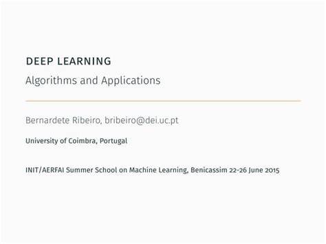 Image result for Deep Learning Algorithms L