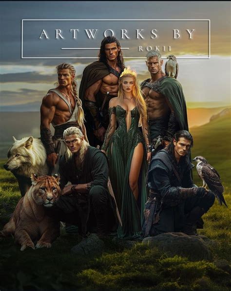 Pin by elsfk0no2 on Aelin and Rowan | Throne of glass fanart, Throne of ...