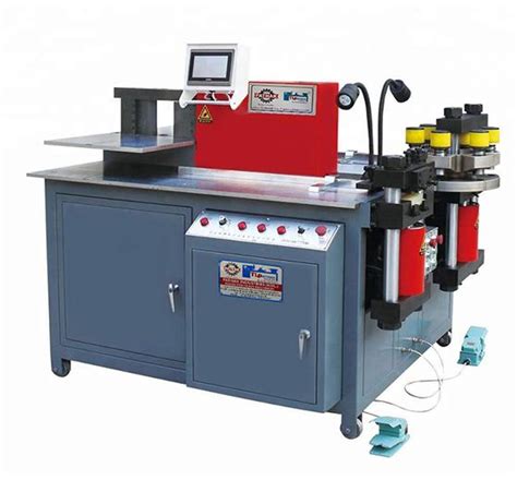 Cnc Multipurpose Hydraulic Busbar Processing Machine Manufacturer ...