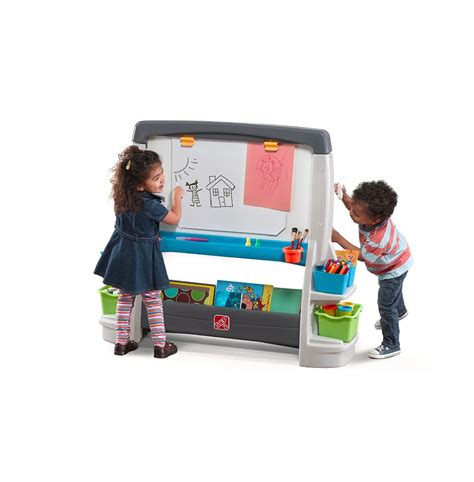 Step2 Jumbo Art Easel, Multicolor – GIFT PALACE - THE COMPLETE TOY STORE