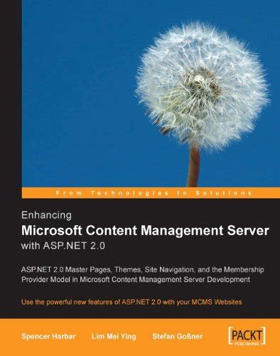 Enhancing Microsoft Content Management Server with ASP.NET 2.0 eBook ...