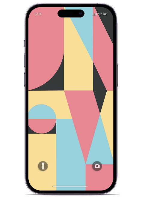 The new iOS 16.3 Unity Wallpaper 4K MOD