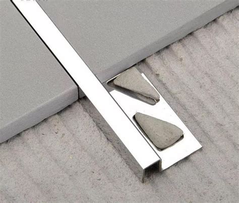 Image result for How to Install Tile Edging Trim