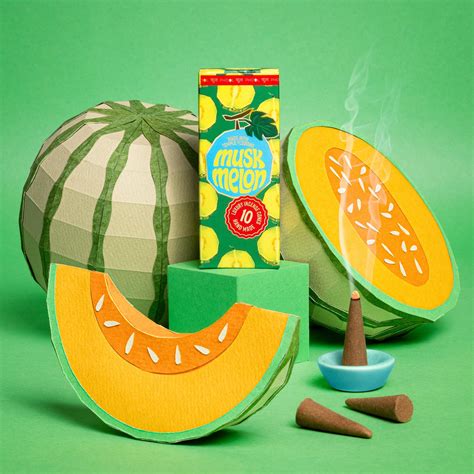 Phool 3-in-1 Mango, Pineapple & Muskmelon Dhoop Cones – PHOOL