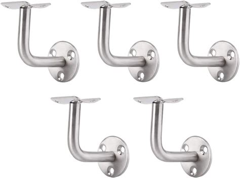 Buy 3TO 5 x Handrail Brackets 304 Stainless Steel Stairs Holder Stair ...