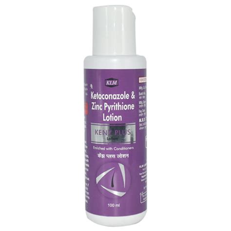 Kenz Plus Lotion 100ml – Sagunthala Medicals
