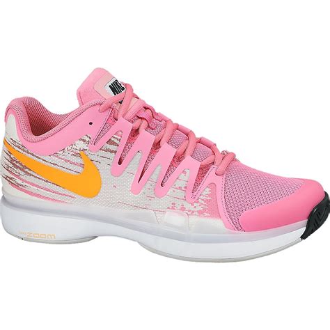 Buy NIKE Zoom Vapor 9.5 Tour Ladies Tennis Shoe, Pink/White, US10 at ...