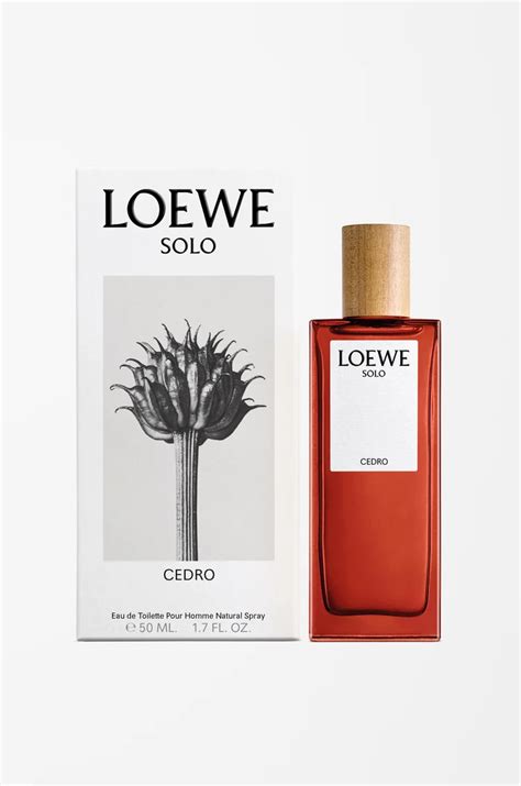 LOEWE Solo Cedro Eau de Toilette 50 ml Incoloro - LOEWE