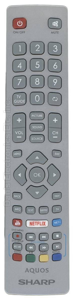 Image result for Sharp Remote Control HDMI