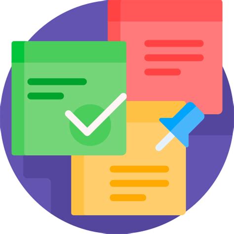 Notes - Free files and folders icons