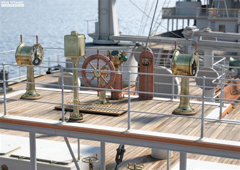 Rms titanic various closeups of the stern area vasilije ristovic – Artofit