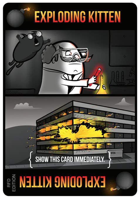 Image result for Exploding Kittens Recipes for Disaster Cards