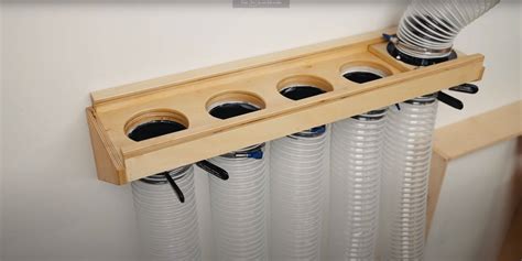 Image result for Dust Collection Using PVC Pipe