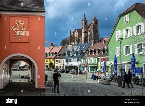 Breisach am Rhein, Germany - February 22, 2023: Historic town of ...