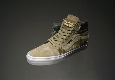 [PICKUP] Desert Camo vibes (Vans x Defcon SK8-Hi Notchback Pro S)