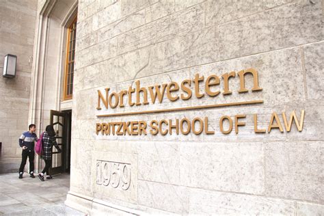 Northwestern Law School Logo