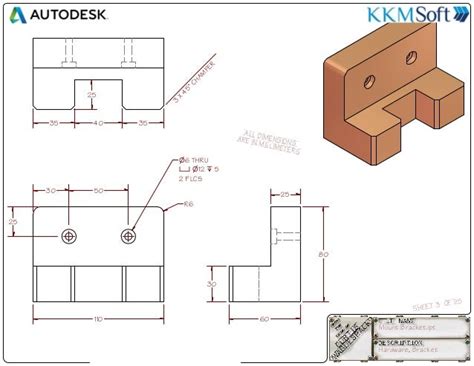 Image result for Inventor Sample Drawings