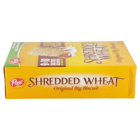 Post Shredded Wheat Big Biscuit Cereal 15 oz | Shipt