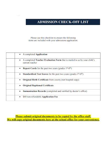 Image result for Check Off List Pic