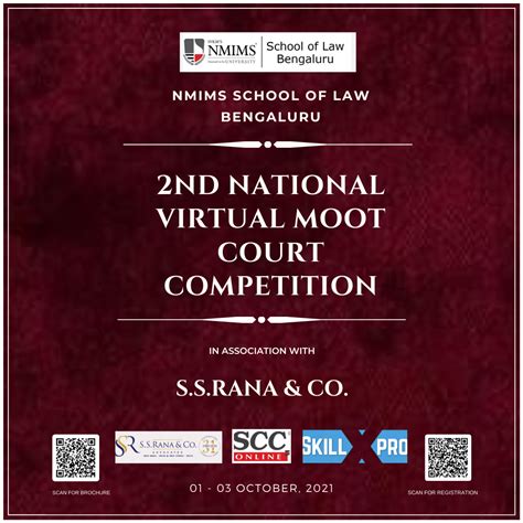 2ND NATIONAL VIRTUAL MOOT COURT COMPETITION-SVKM’S NMIMS SCHOOL OF LAW ...