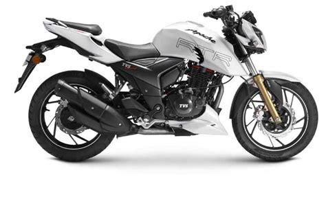 TVS Apache RTR 200 4V with ABS launched at Rs 1.7 lakh | Automobiles ...