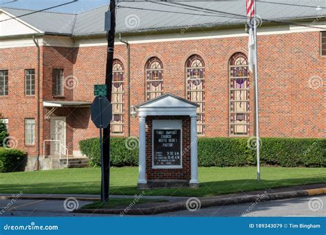 Primera Iglesia Bautista De Woodville Imagen de archivo editorial ...