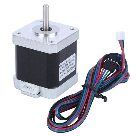 Set of 2 Stepper Motor, with 4 Pin Cable NEMA 17 Stepper Motor, for 3D ...