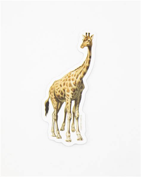 Alien Giraffe Sticker 的图像结果