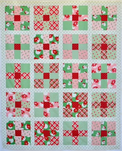 Image result for Magic Nine Patch Quilt Pattern