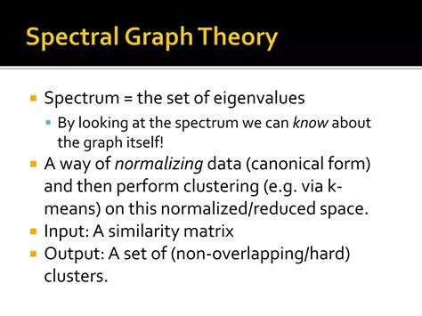 Spectral Graph Theory Tutorial PDF 的图像结果