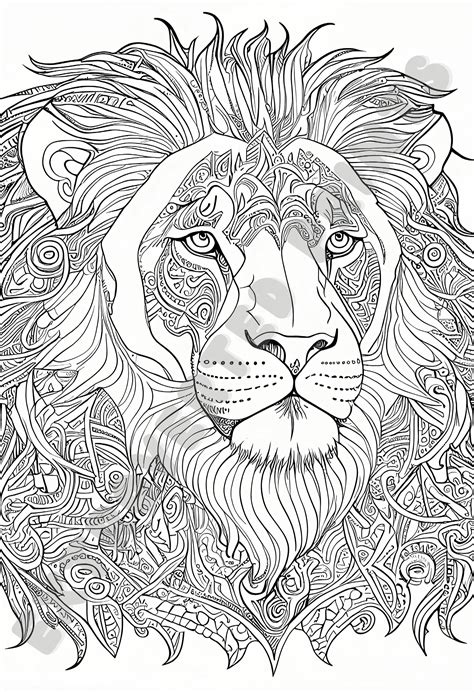 Coloring Sheets Detailed Printable Wolf Coloring Pages
