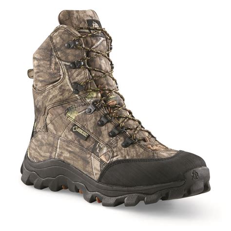 Rocky Men's Lynx 8" GORE-TEX Waterproof Insulated Hunting Boots, 800 ...