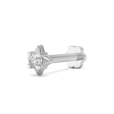 Silver Nose Pins & Nose Rings for Women | U ARE Jewellery – U Are Jewellery