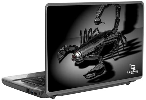 Lapgrade AS-LT1815-4 3D Laptop Skin (Scorpion) - Buy Lapgrade AS-LT1815 ...