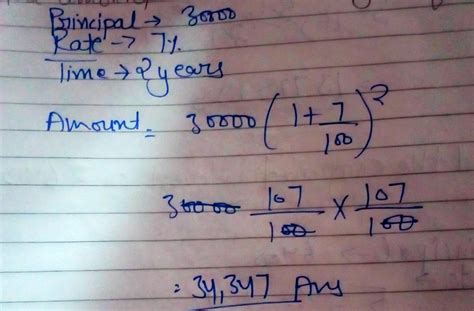 Find the compound interest on rupees 6400 for 2 years , compounded ...