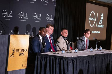 Heisman runner-up issues apology after emotional outburst: ‘It was a ...