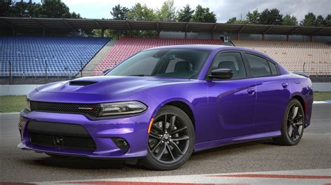 Photo Dodge Charger 2019 Charger GT Violet Cars 1920x1080