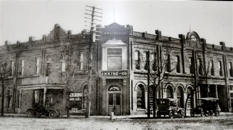 Downtown Franklin Then and Now
