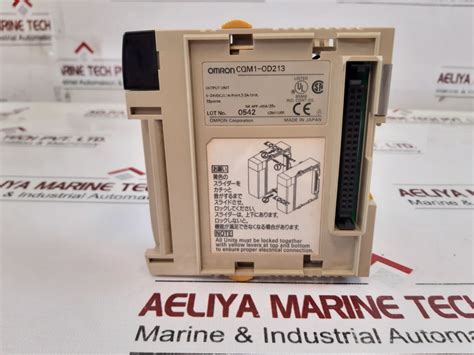 Omron Cqm1-od213 Output Unit – Aeliya Marine Tech®