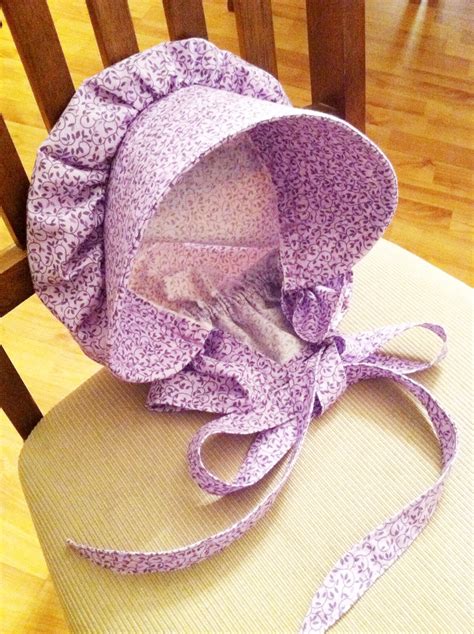 Image result for Free Bonnet Sewing Pattern