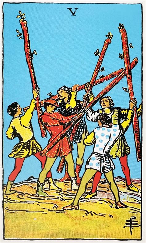 Conflict All Around — Tarot By Jeana Marie