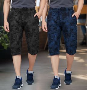 Guide Printed Men Three Fourths - Buy Guide Printed Men Three Fourths ...