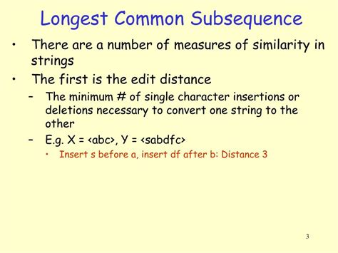 Image result for Longest Common Subsequence Complexty