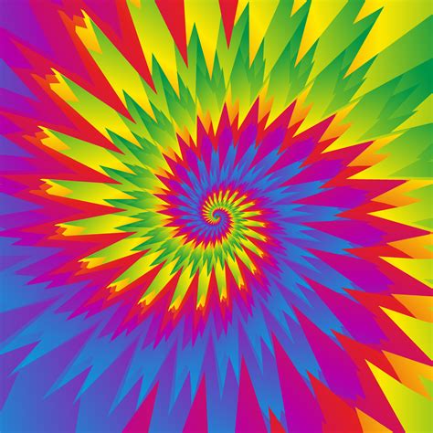 Rainbow Tie Dye Patterns