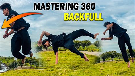 Back 360 Tutorial 的图像结果